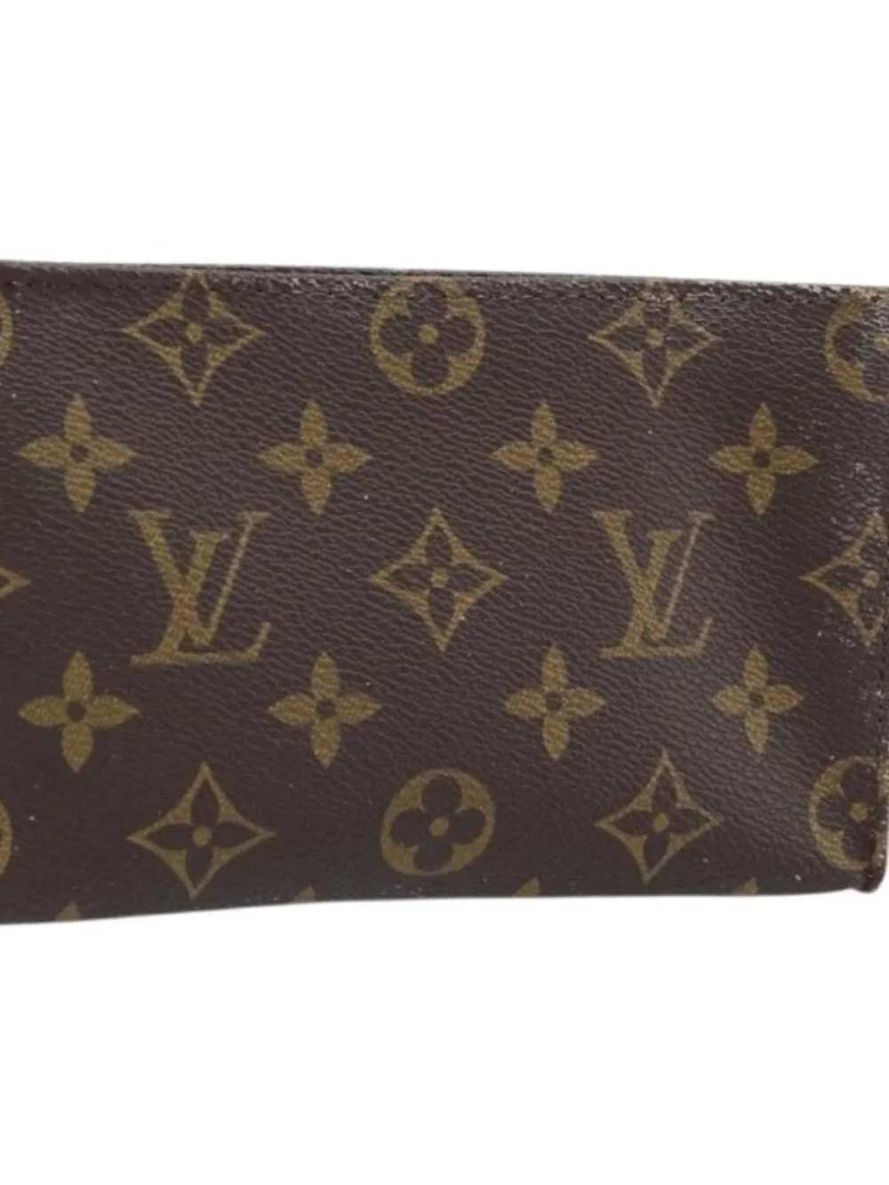 LOUIS VUITTON Monogram Bucket PM Accessory Pouch LV Auth LNZ059